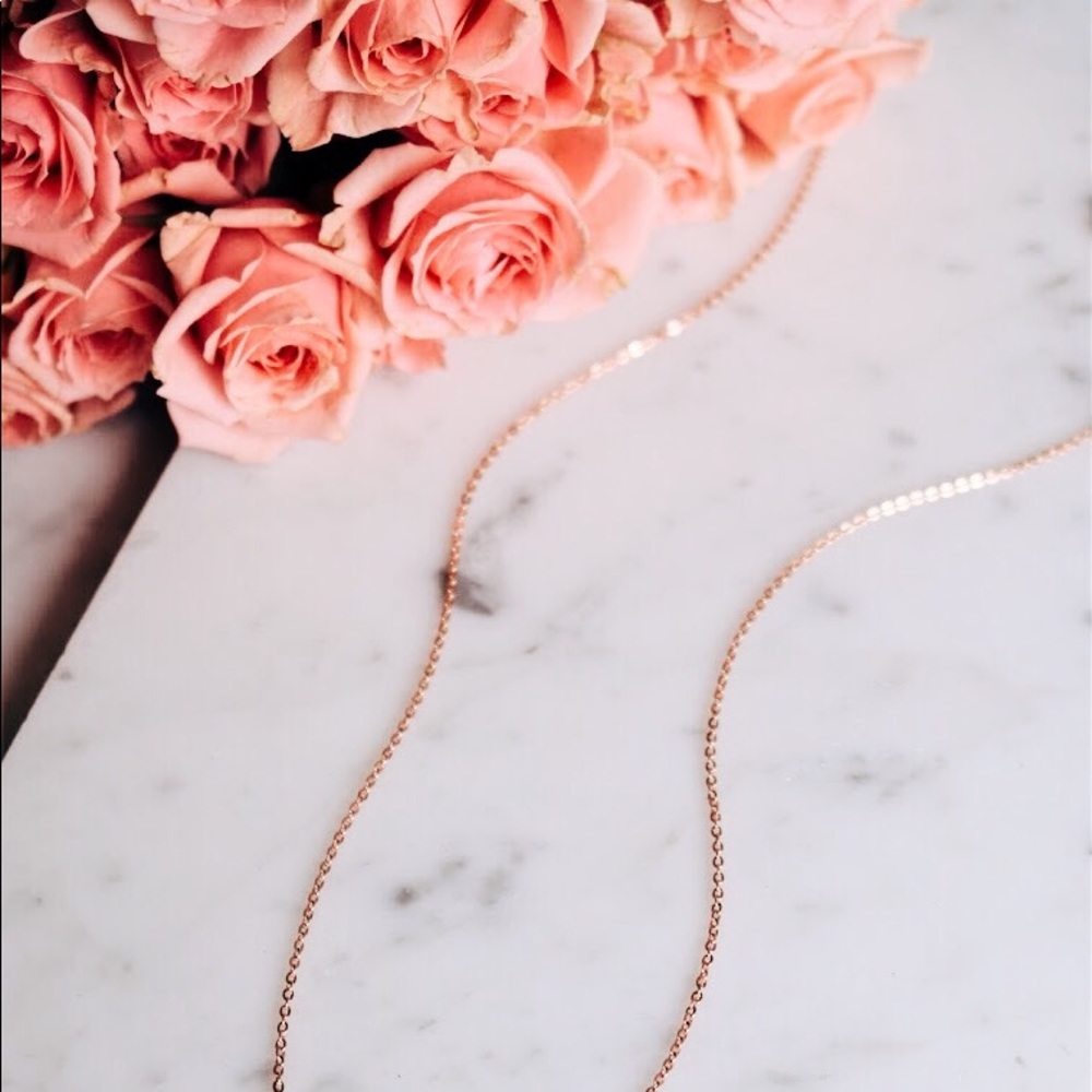 SOLID ✨Happiness Comes In Ocean Waves Necklace✨ - Picture 4 of 4